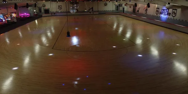 Castle Skateland rink floor